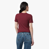 Women's Ribbed T-Shirt - JAMES BARK