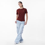 Women's Crew Neck Jersey T-Shirt - JAMES BARK