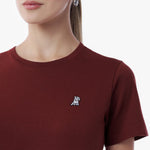 Women's Crew Neck Jersey T-Shirt - JAMES BARK