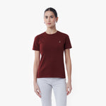 Women's Crew Neck Jersey T-Shirt - JAMES BARK