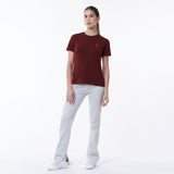 Women's Crew Neck Jersey T-Shirt - JAMES BARK