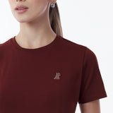 Women's Crew Neck Jersey T-Shirt - JAMES BARK