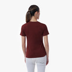 Women's Crew Neck Jersey T-Shirt - JAMES BARK