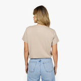 Women's Privé Patch Jersey Tee - JAMES BARK