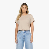 Women's Privé Patch Jersey Tee - JAMES BARK