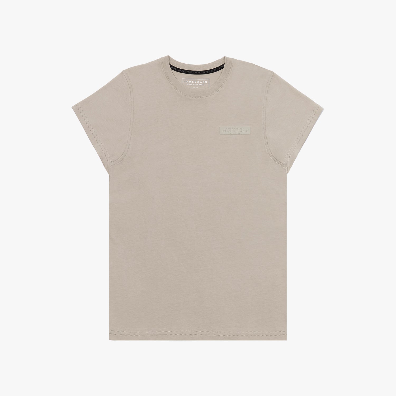 Women's Privé Patch Jersey Tee - JAMES BARK