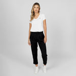 Women's V - Neck Jersey T-Shirt - JAMES BARK