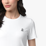 Women's Ribbed T-Shirt - JAMES BARK
