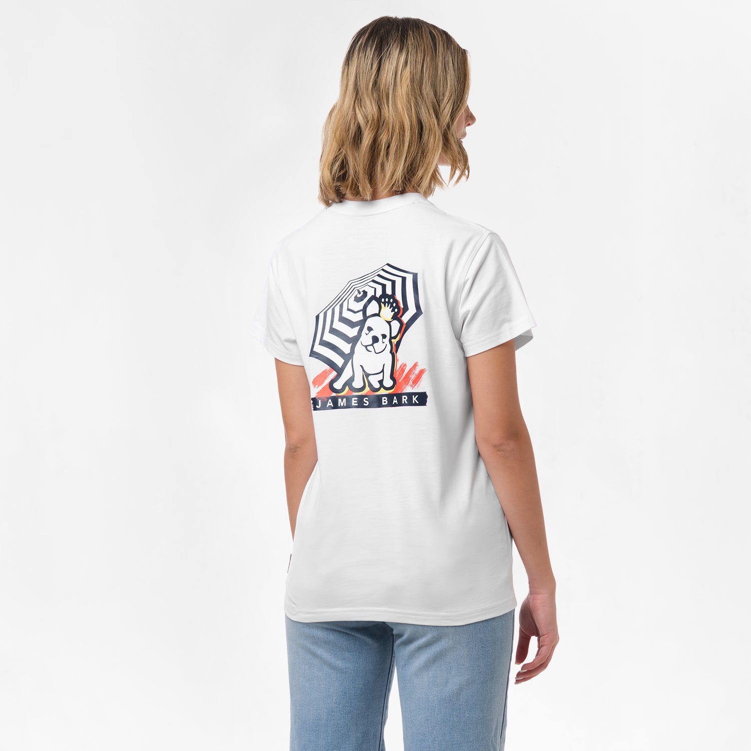 Women's Seaside Graphic Tee - JAMES BARK