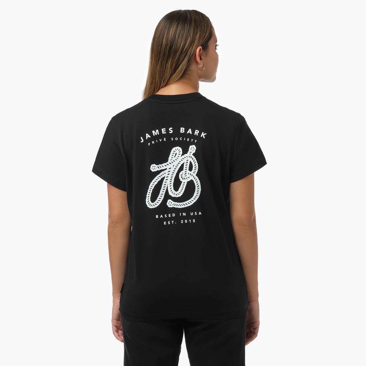 Women's Privé Marina Graphic Tee - JAMES BARK