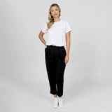 Women's Privé Patch Jersey Tee - JAMES BARK