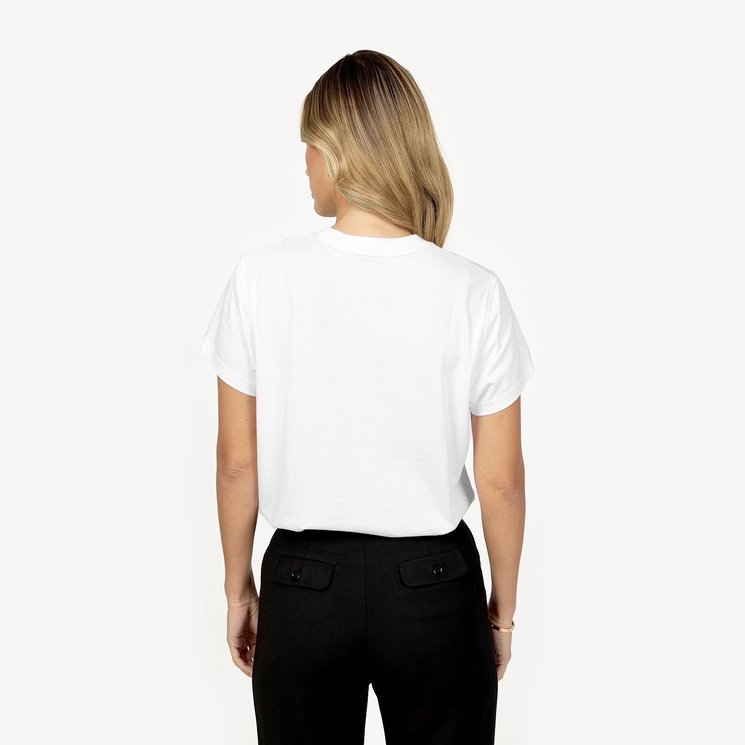 Women's Privé Patch Jersey Tee - JAMES BARK