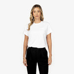 Women's Privé Patch Jersey Tee - JAMES BARK
