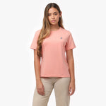 Women's Crew Neck Jersey T-Shirt - JAMES BARK
