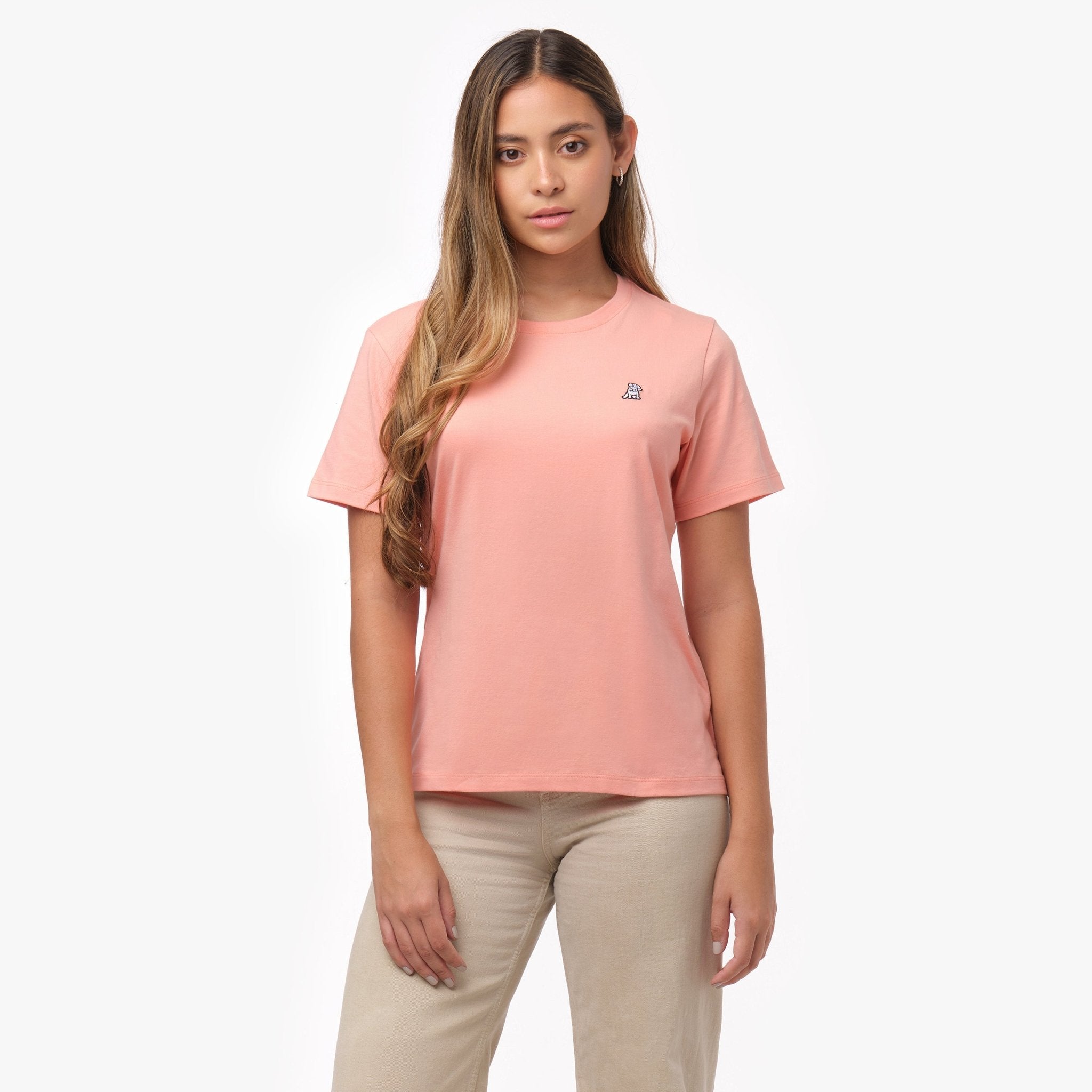 Women's Crew Neck Jersey T-Shirt - JAMES BARK