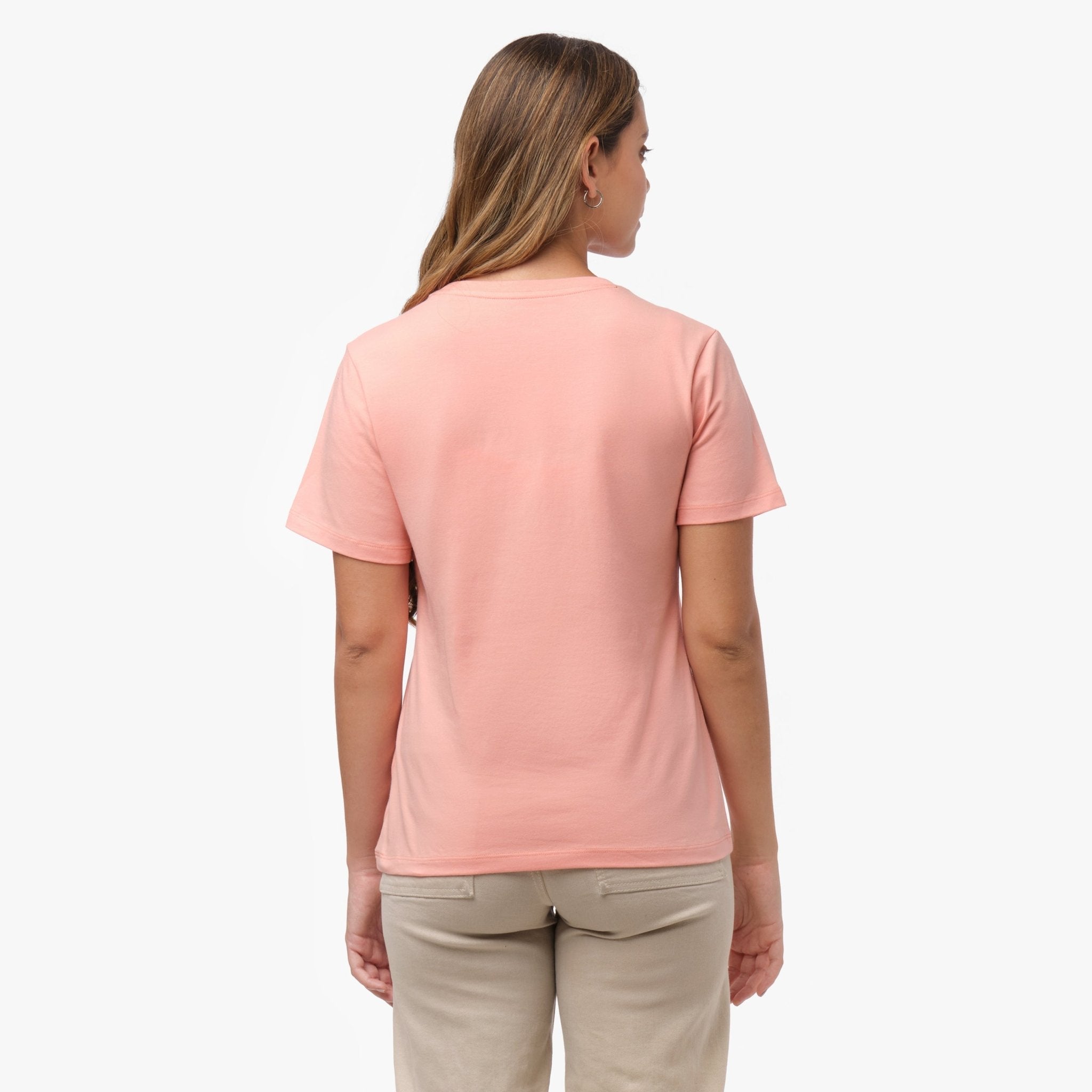 Women's Crew Neck Jersey T-Shirt - JAMES BARK