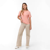 Women's Crew Neck Jersey T-Shirt - JAMES BARK