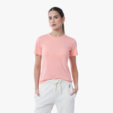 Women's Crew Neck Jersey T-Shirt - JAMES BARK