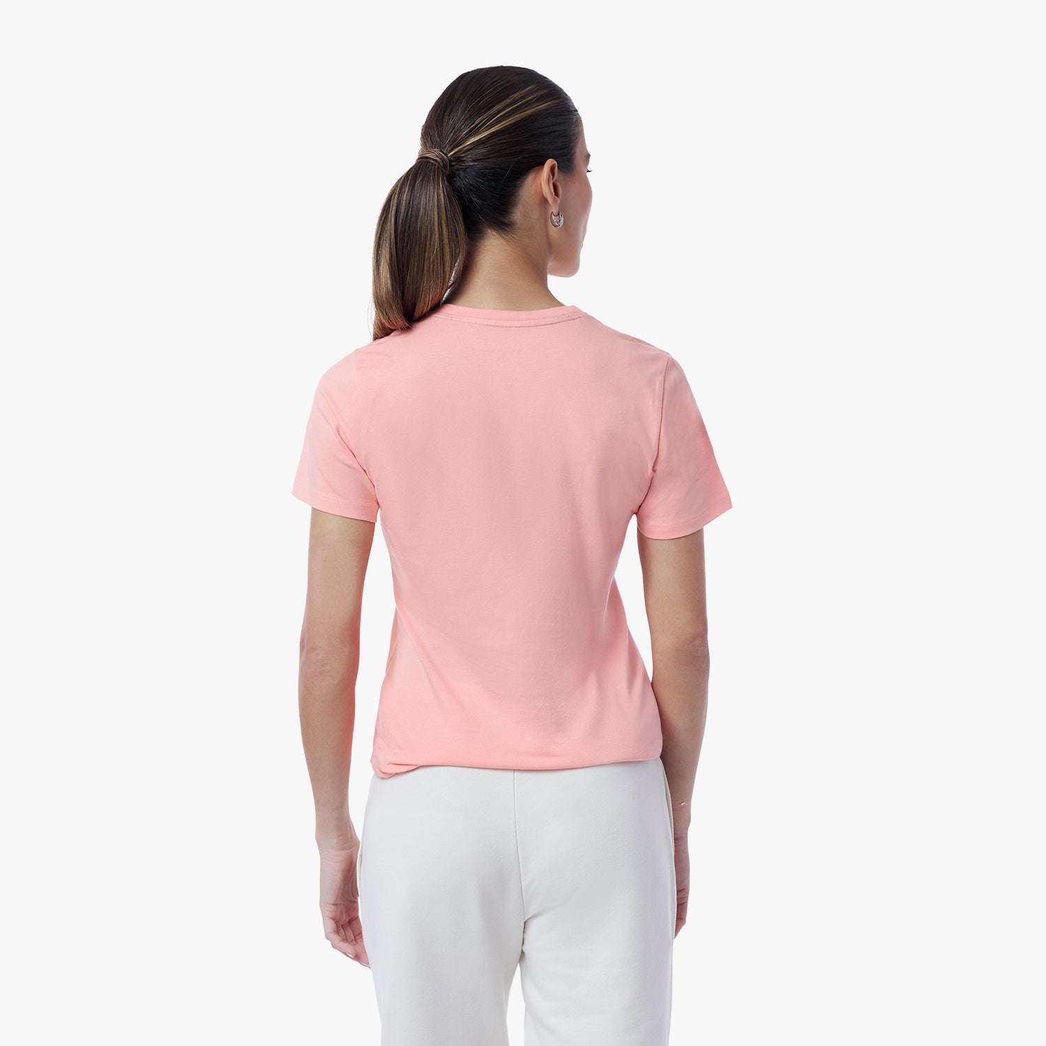 Women's Crew Neck Jersey T-Shirt - JAMES BARK