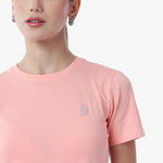 Women's Crew Neck Jersey T-Shirt - JAMES BARK
