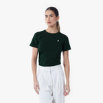 Women's Crew Neck Jersey T-Shirt - JAMES BARK