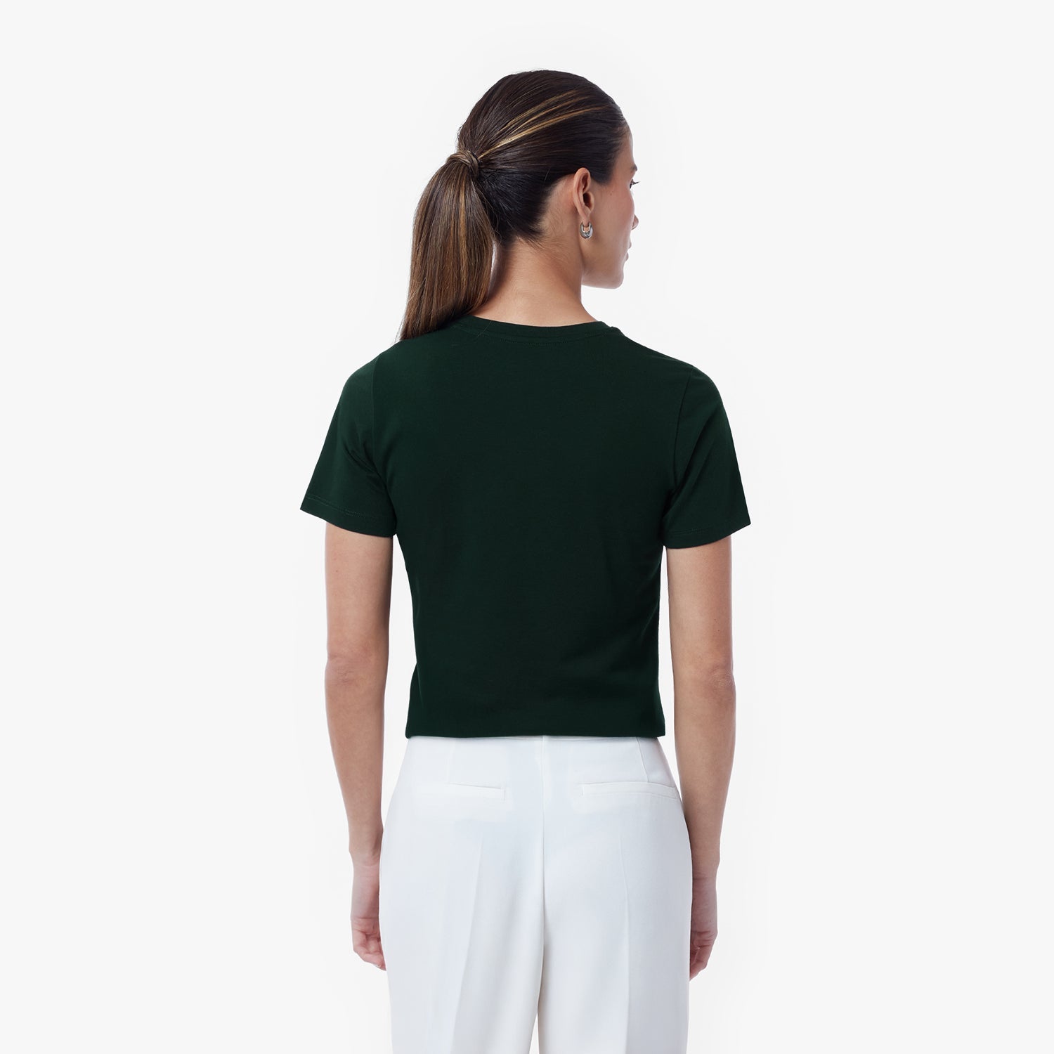 Women's Crew Neck Jersey T-Shirt - JAMES BARK