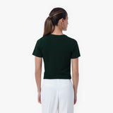 Women's Crew Neck Jersey T-Shirt - JAMES BARK
