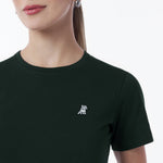 Women's Crew Neck Jersey T-Shirt - JAMES BARK