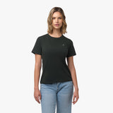 Women's Crew Neck Jersey T-Shirt - JAMES BARK