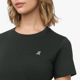 Women's Crew Neck Jersey T-Shirt - JAMES BARK