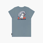 Women's Seaside Graphic Tee - JAMES BARK