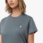 Women's Seaside Graphic Tee - JAMES BARK