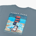Women's Amalfi Signs Graphic Tee - JAMES BARK