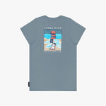 Women's Amalfi Signs Graphic Tee - JAMES BARK