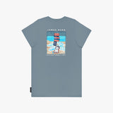 Women's Amalfi Signs Graphic Tee - JAMES BARK