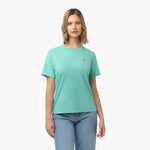 Women's Crew Neck Jersey T-Shirt - JAMES BARK