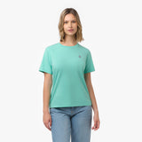 Women's Crew Neck Jersey T-Shirt - JAMES BARK