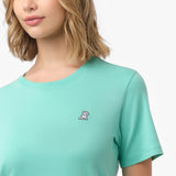 Women's Crew Neck Jersey T-Shirt - JAMES BARK