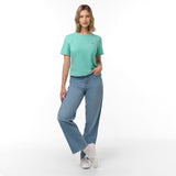 Women's Crew Neck Jersey T-Shirt - JAMES BARK