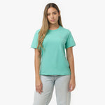 Women's Crew Neck Jersey T-Shirt - JAMES BARK