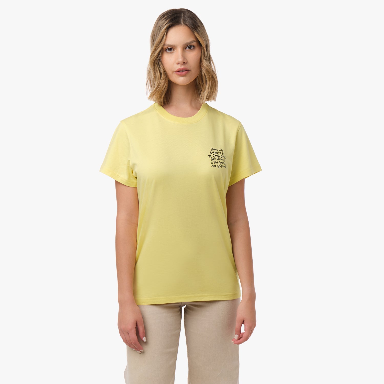 Women's Dolce Vita Graphic T-Shirt - JAMES BARK