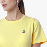 Women's Crew Neck Jersey T-Shirt - JAMES BARK