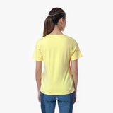 Women's Crew Neck Jersey T-Shirt - JAMES BARK