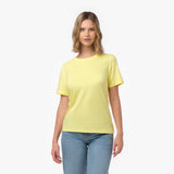 Women's Crew Neck Jersey T-Shirt - JAMES BARK