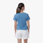 Women's Crew Neck Jersey T-Shirt - JAMES BARK