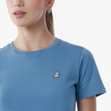 Women's Crew Neck Jersey T-Shirt - JAMES BARK