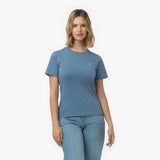 Women's Crew Neck Jersey T-Shirt - JAMES BARK