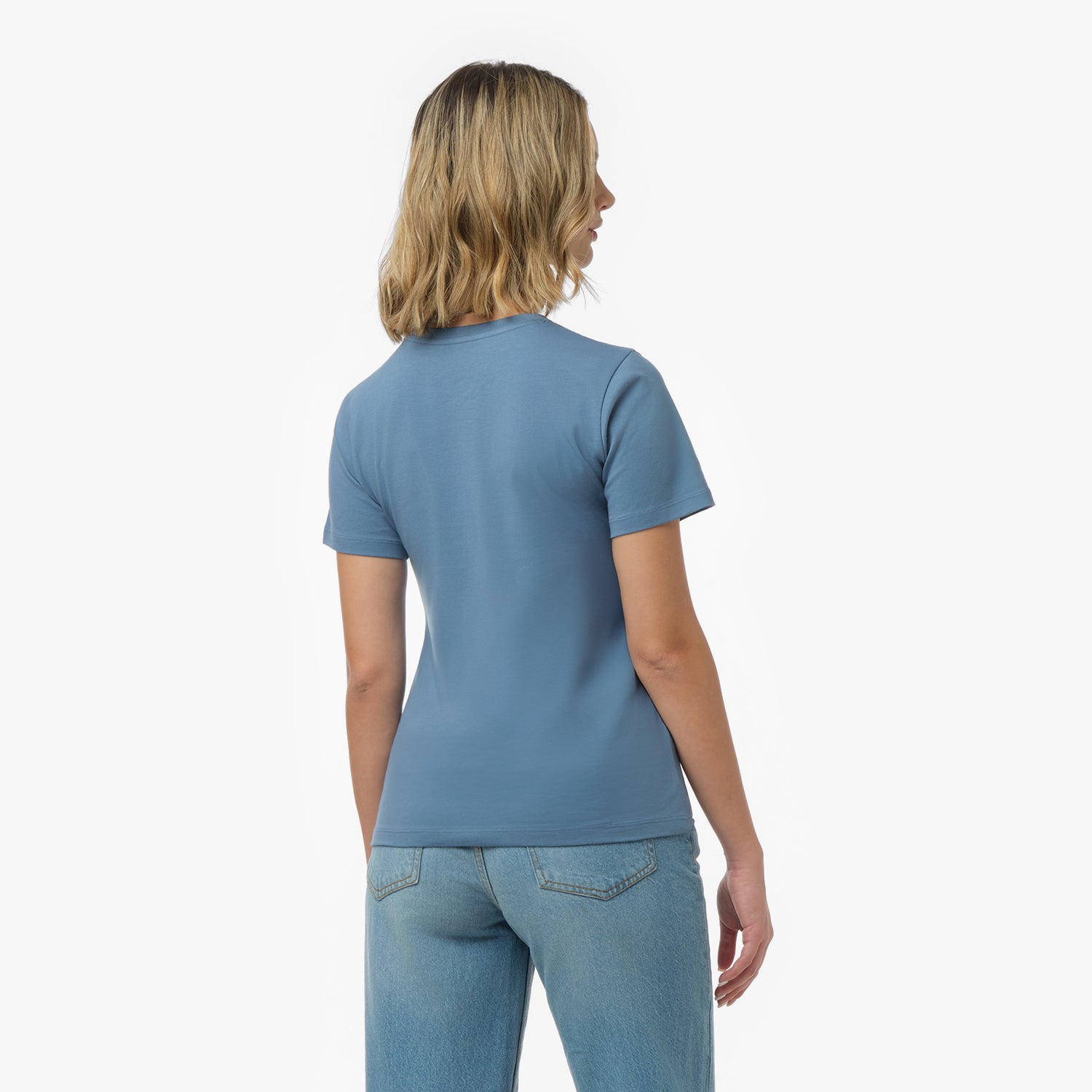 Women's Crew Neck Jersey T-Shirt - JAMES BARK
