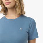Women's Crew Neck Jersey T-Shirt - JAMES BARK