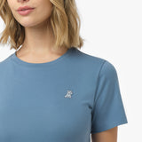 Women's Crew Neck Jersey T-Shirt - JAMES BARK